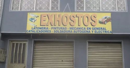 EXHOSTOS AVENIDA CARRERA 50 1G CON 36 EXHOSTOS AVENIDA CARRERA 50 1G CON 36